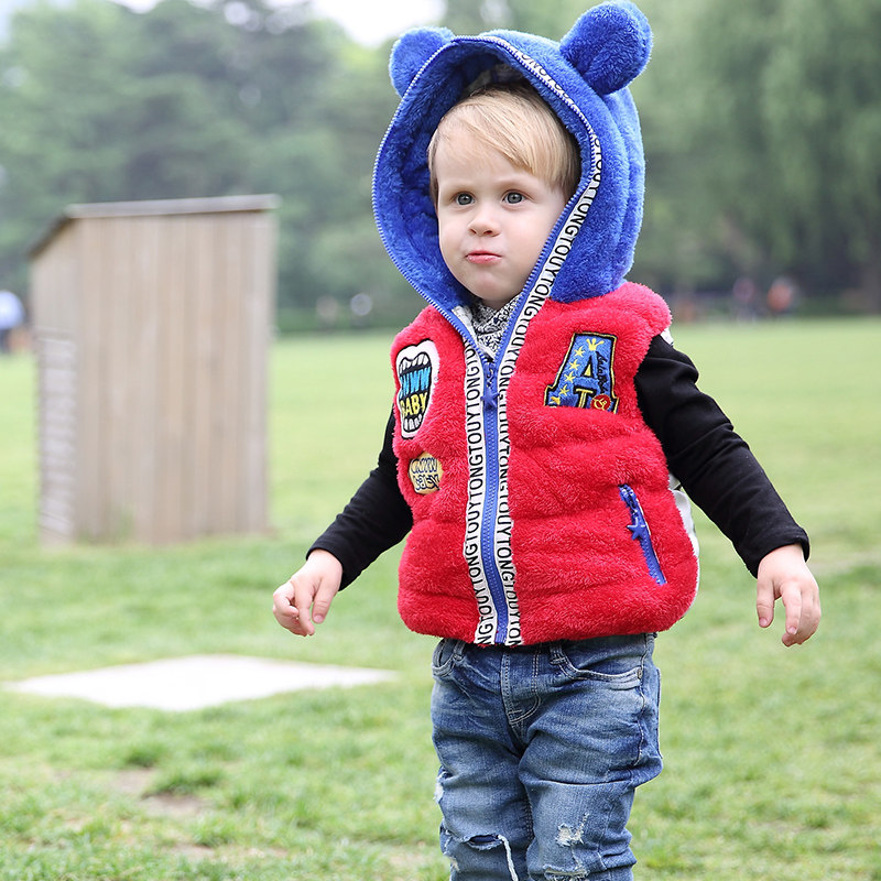 Gilet enfant en polyester - Ref 2069502 Image 1