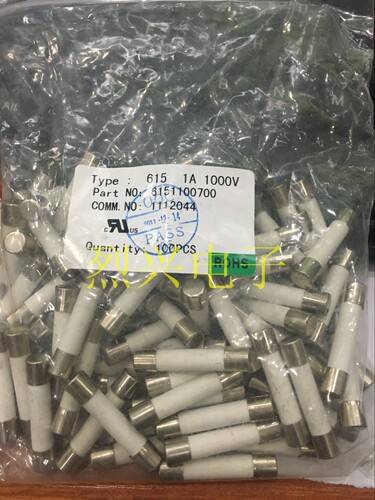 6*30 陶瓷高压保险丝 保险管 1A/1000V  2A/1000V