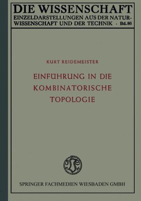 【预售】Einfuhrung in Die Kombinatorische Topologie
