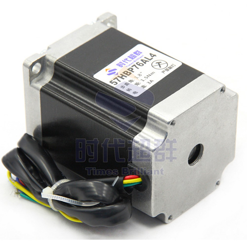 57步进电机57HBP76AL4-TF0-时代超群（3A，1.5nm，4线雕刻机马达