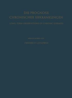 【预订】Die Prognose Chronischer Erkrankunge...