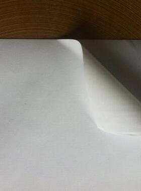A4白底合成布不干胶21X29CM80张永纯不干胶直营店热熔胶水洗布标