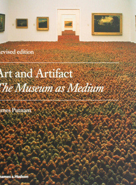 【预订】Art and Artifact: The Museum as Medium