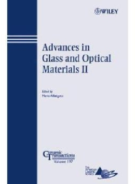 【预订】Advances in Glass and Optical Materi...