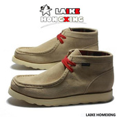 第三代袋鼠鞋 休闲真皮鞋 加厚牛皮工装 英伦板鞋 靴休闲鞋 来克鸿星鞋