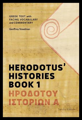 【预售】Herodotus' Histories Book 1: Greek Text with Faci