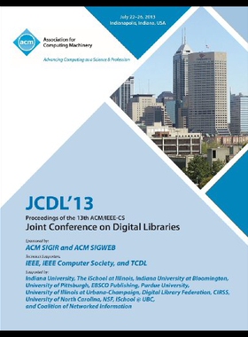 【预售】Jcdl 13 Proceedings of the 13th ACM/IEEE-CS Joint