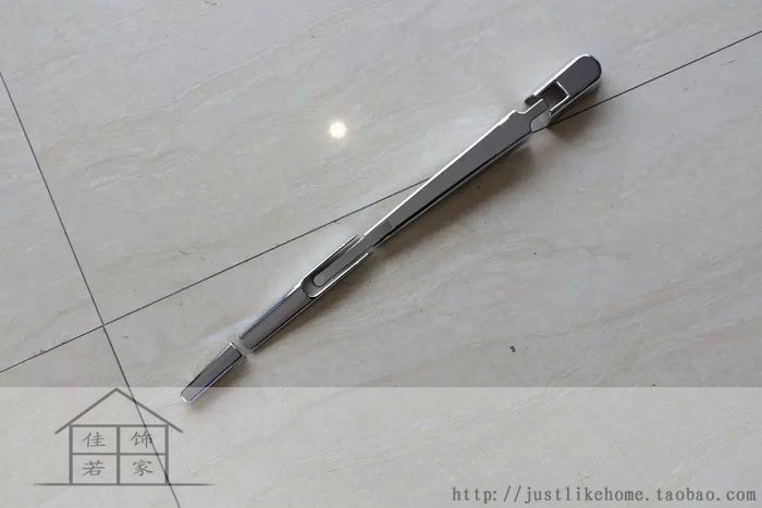 16款风光370镀铬后雨刮器亮条