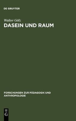 【预售】Dasein Und Raum: Philosophische Untersuchungen...