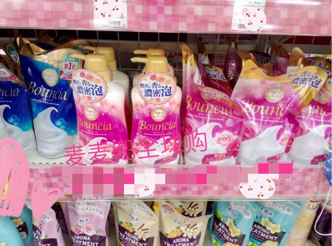 Japan cow Shower Gel Milk Soda Body Wash Thick foam Lasting Fragrance Replacement 430mlin the Care cleaners/Sanitary napkins/Paper/Aromatherapy , Shampoo bath/Personal cleanliness , Body Wash , Body Wash  category - from Buy2taobao.com to provide professional Taobao agent buy service