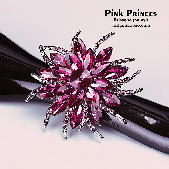 Broche femme en Zircon diamant - Ref 1174032 Image 1