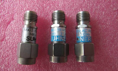 H+S 6603.19.AC 3dB DC-18GHz 2W SMARF射频微波同轴固定衰减器