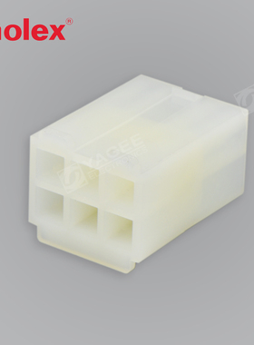3903-6062 39-03-6062 39036062莫仕molex 3191-06P1 插头6P