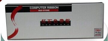 红石 适用于 OKI ML1190色带框 OKI 1190打印色带 - 封面
