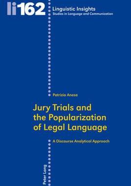 【预售】Jury Trials and the Popularization of Legal La...