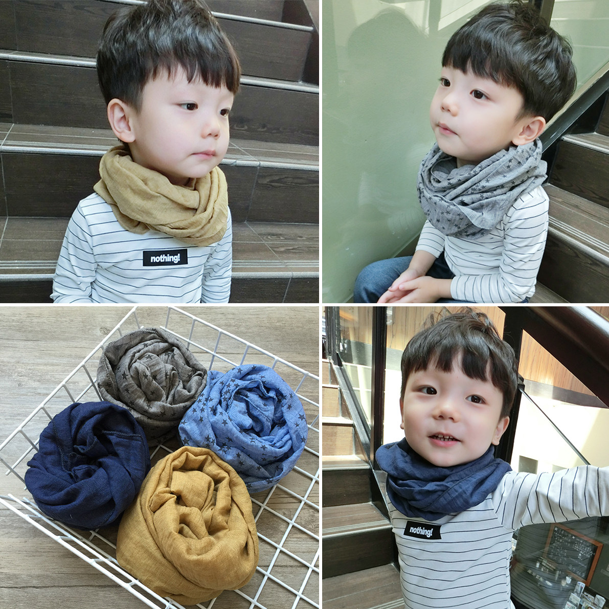 Foulard enfant AIBISIDI - Ref 2136177 Image 1