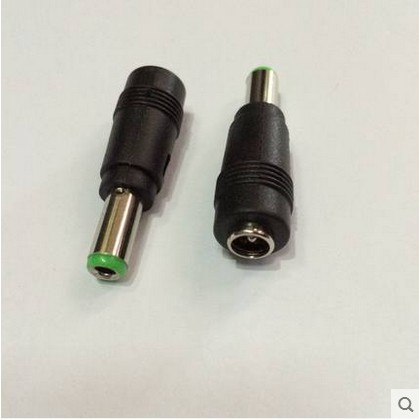 笔记本电源插头dc转接头5.5*2.1母转5.5*2.5公头 华硕/联想/东芝