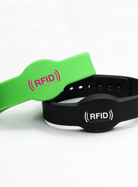 RFID开口桑拿手牌健身手牌洗浴手牌 125khz手腕带 TK4100芯片