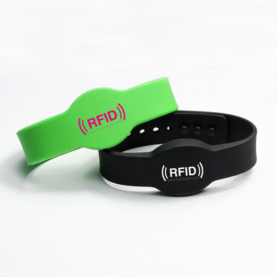 RFID开口桑拿手牌健身手牌洗浴手牌 13.56MHZ手腕带 DESFIRE芯片