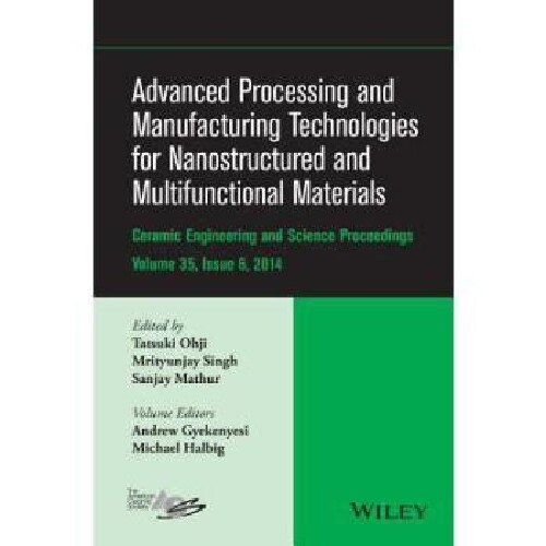 【预订】Advanced Processing and Manufacturin...