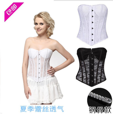 透气新娘托胸超薄款收腹带婚纱