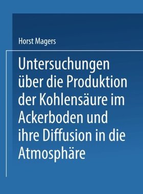 【预订】Untersuchungen Uber Die Produktion D...