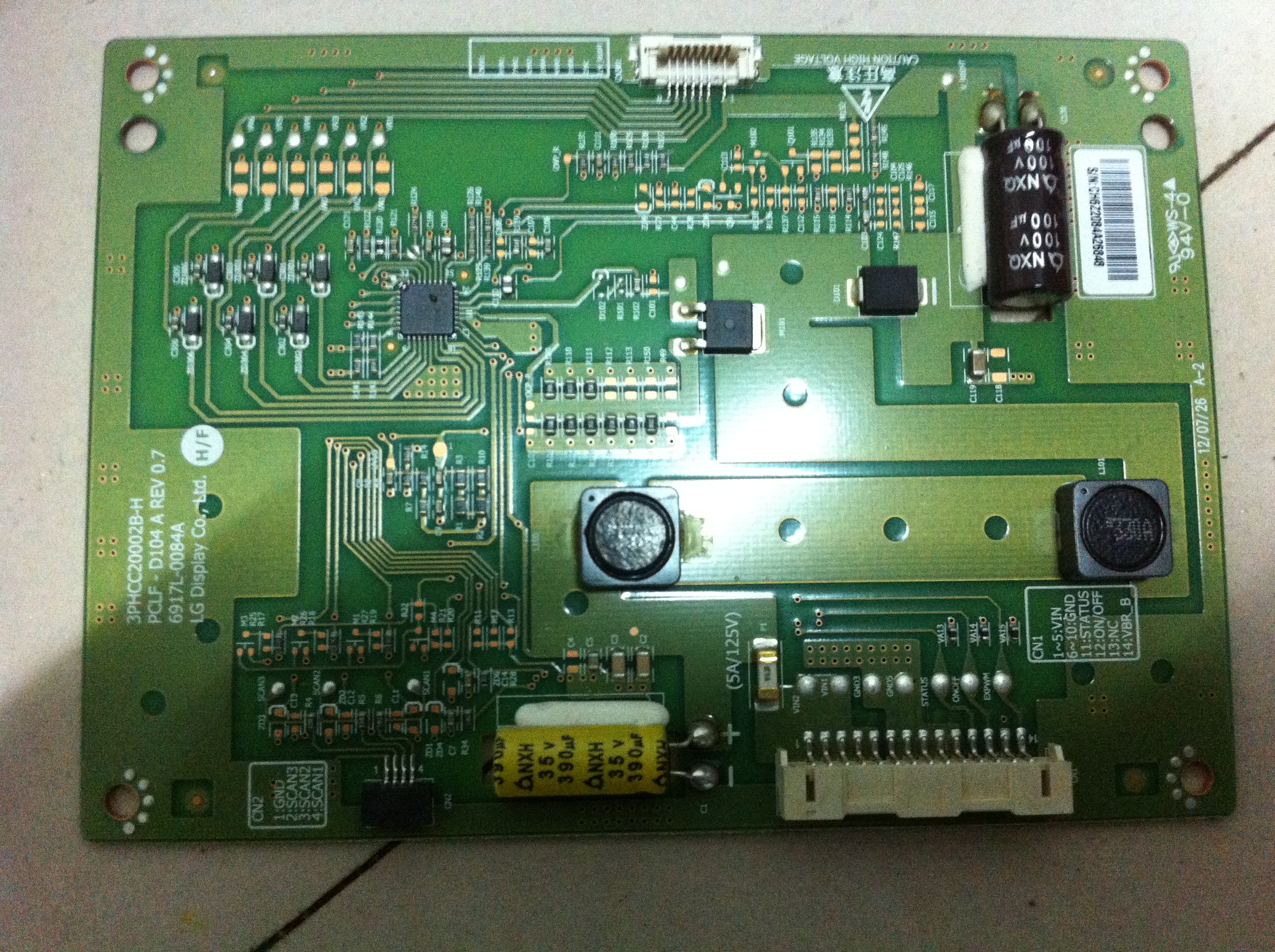 长虹3D42A4000iC恒流板3PHCC20002B-H 6917L-0084A