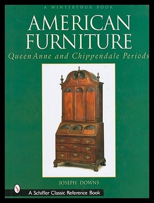 【预售】American Furniture: Queen Anne and Chippendale Pe