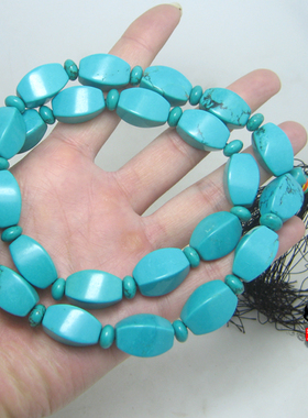 diy湖北天然原矿石项链佛珠特价