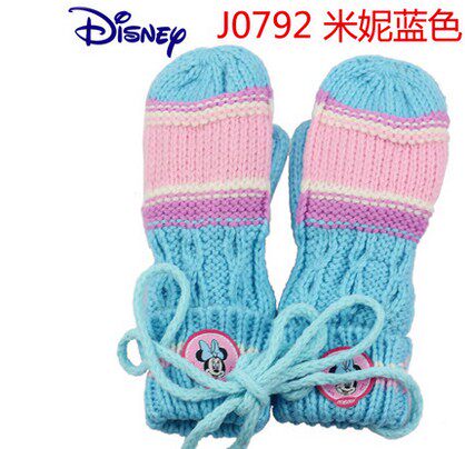 Gants pour enfants DISNEY en velours - Ref 2149336 Image 1