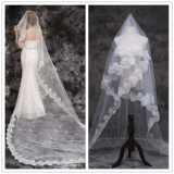Фата невесты подходит для фотосессий, реквизит, белая короткая кружевная мини-юбка, популярно в интернете