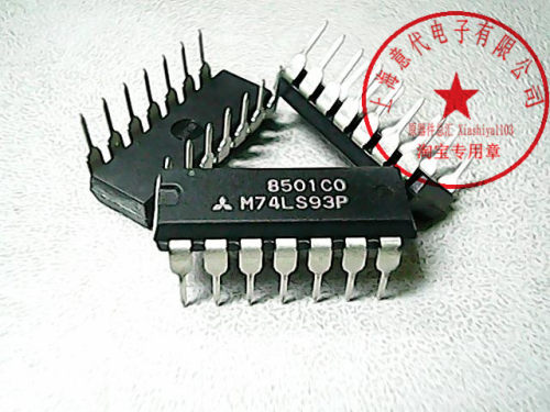 74LS93 三菱/松下 DIP-14〖正品原装〗赛格市场G332室实体店 现货