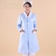 对襟圆领icu药房工作服打折HSD 新款 冬装 白大褂护士服长袖 191 包邮