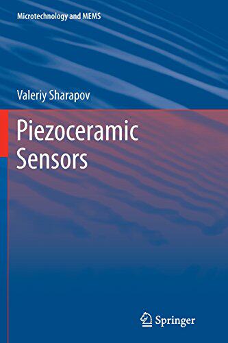 【预订】Piezoceramic Sensors