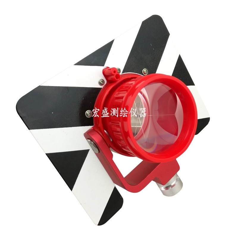 测量棱镜  单棱镜 全站仪反射棱镜