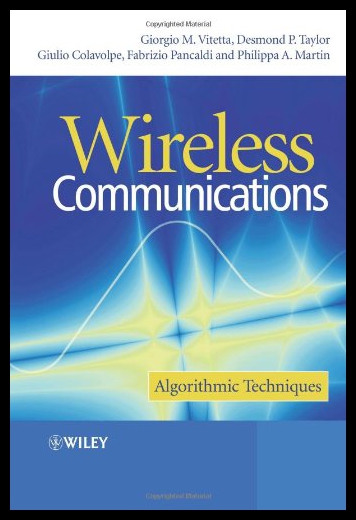 【预售】Wireless Communications: Algorithmic Techniques