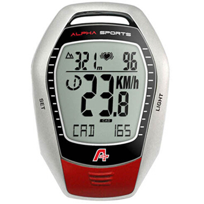 Tableau de bord vélo ALPHA SPORTS - Ref 2417113 Image 1