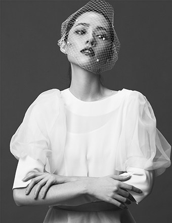 美女明星郭碧婷海报制作高清写真相纸海报画印刷定做装饰画V9532B