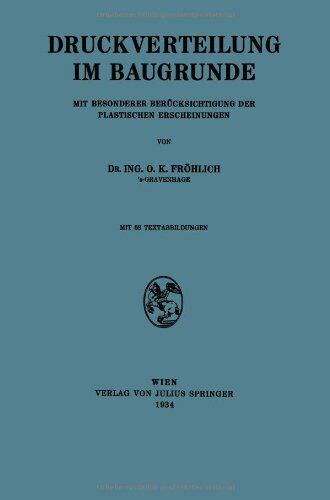 【预订】Druckverteilung Im Baugrunde: Mit Be...