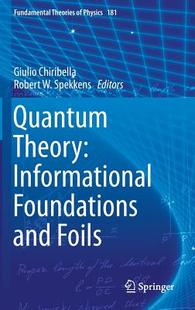 【预订】Quantum Theory: Informational Founda...