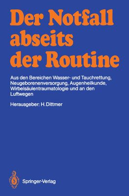 【预订】Der Notfall Abseits Der Routine: Aus...