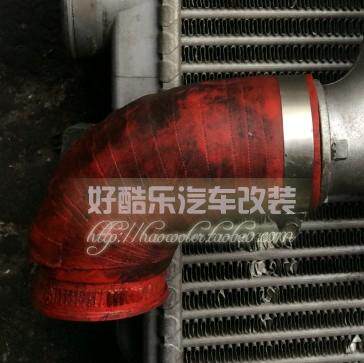 SUBARU STi10涡轮连接中冷器矽胶管 耐高温高压 品质保证