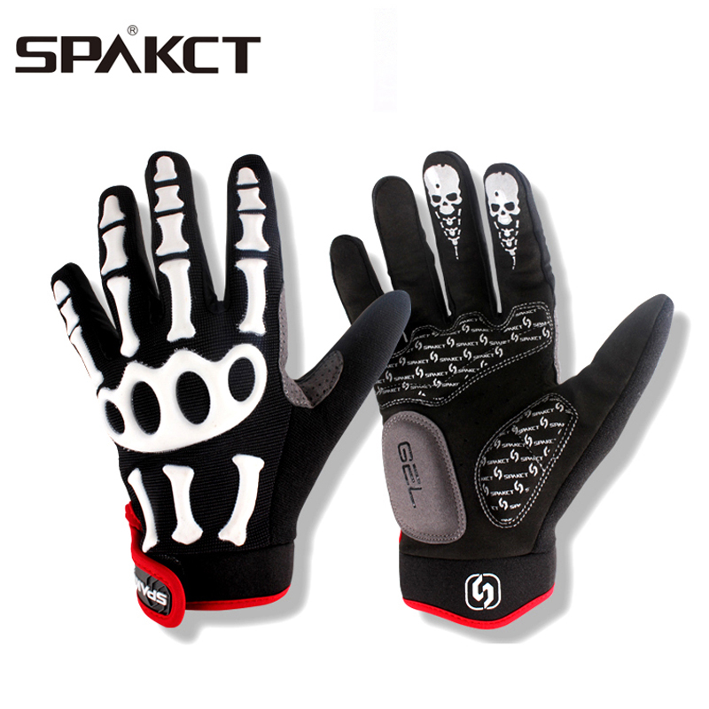 Gants de cyclisme mixte SPAKCT - Ref 2255300 Image 1