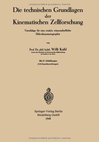 【预订】Die Technischen Grundlagen Der Kinem...