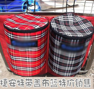 Panier pour vélo en toile - Ref 2256898 Image 1