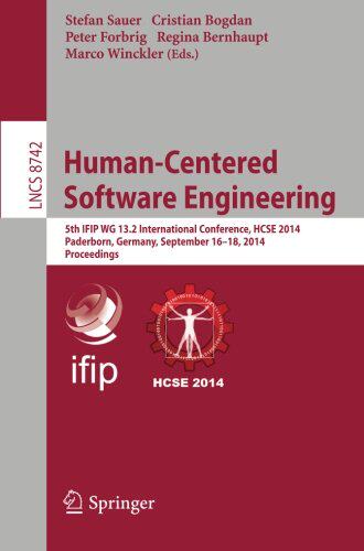 【预订】Human-Centered Software Engineering