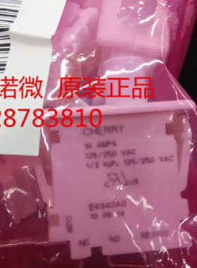 E69-40A E6940A 0E69-40A0 原装 CHERRY开关 单刀双掷
