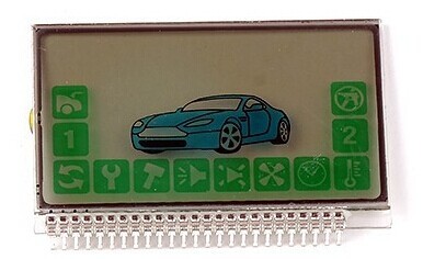 LCD Display 俄罗斯版A92液晶片 for Russian Starline A92