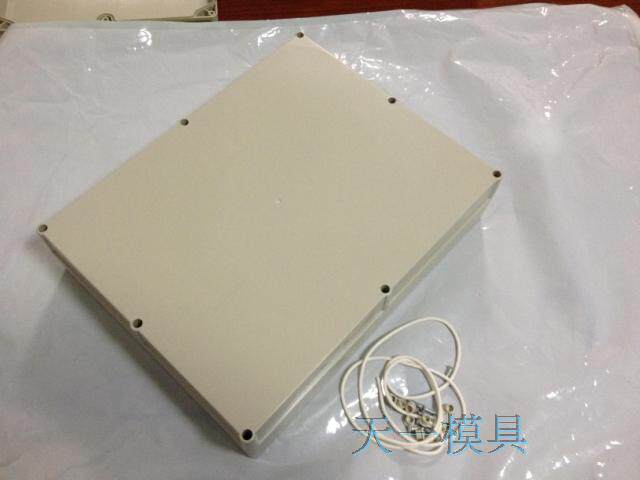 塑料防水盒/塑料外壳/电源接线盒/PLC工控盒B24-A#:80*270*340