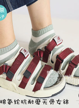 全棉氨纶短袜秋季新品